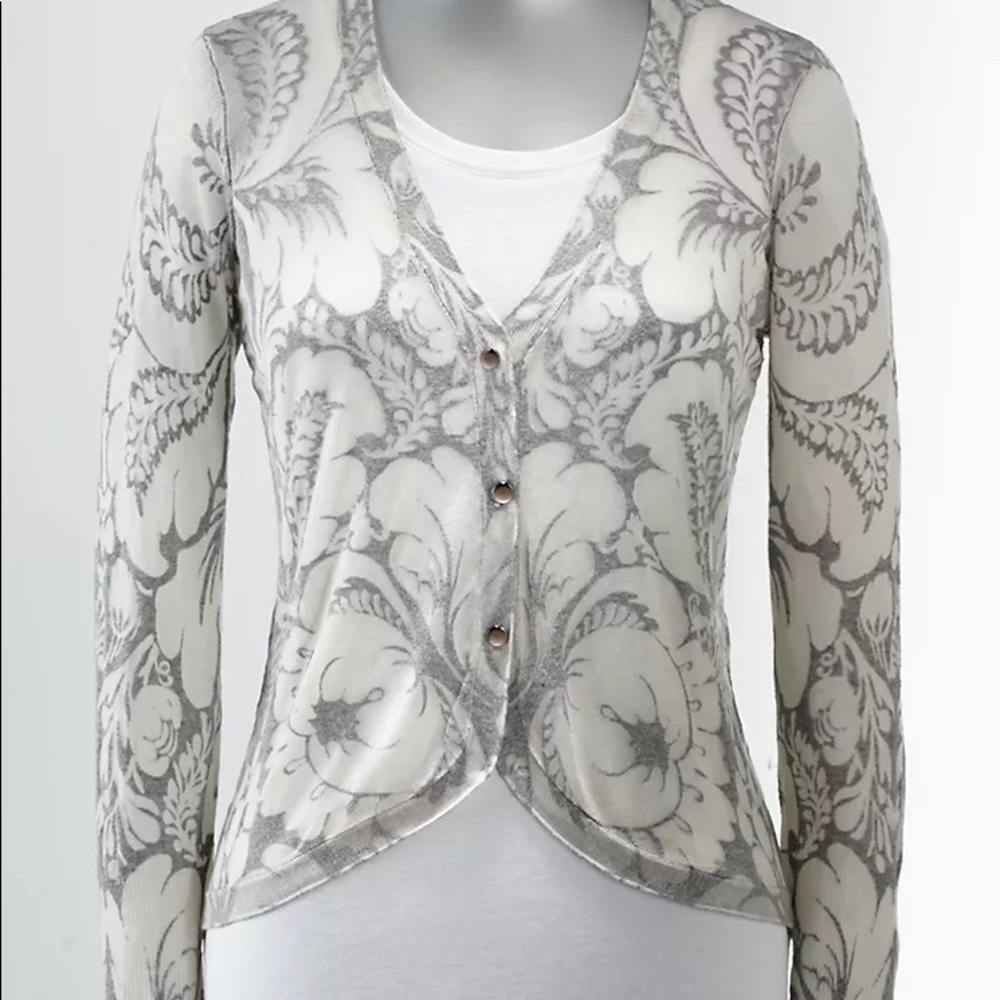 Vera Wang cardigan